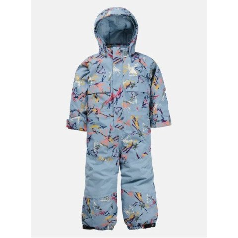 Salopeta Snowboard Copii Burton Toddlers' 2L One Piece - Scribble