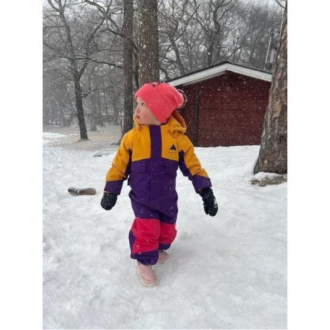 Salopeta Snowboard Copii Burton Toddlers' 2L One Piece