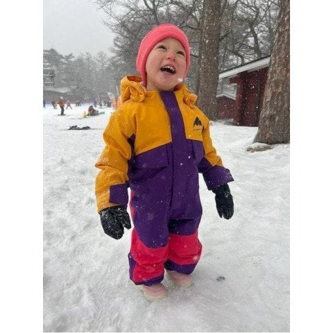 Salopeta Snowboard Copii Burton Toddlers' 2L One Piece