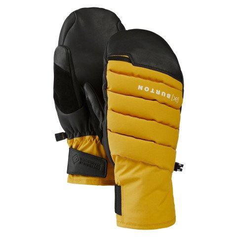 Manusi Snowboard Unisex AK-Burton Windstopper Oven MTT - Goldenrod - AK-Burton