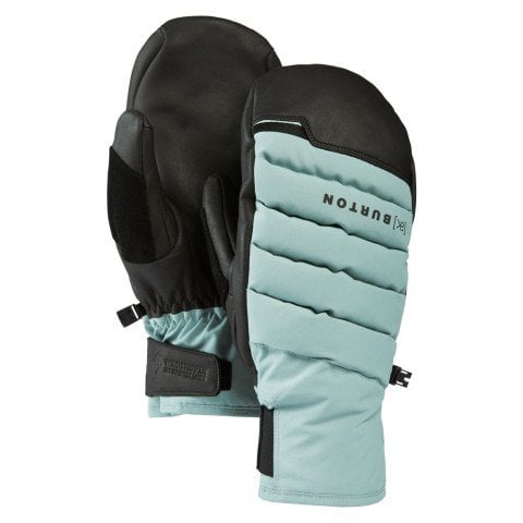 Manusi Snowboard Unisex AK-Burton Windstopper Oven MTT - Petrol Green - AK-Burton