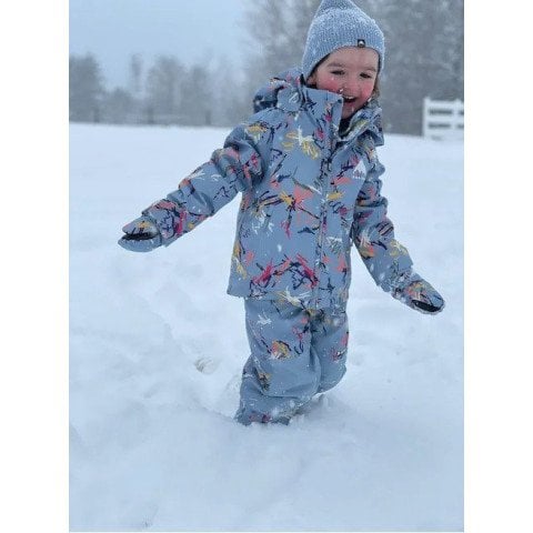 Manusi Snowboard Copii Burton Grommit MTT - Scribble - Burton