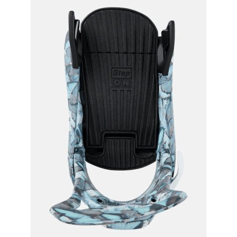 Legatura Snowboard Dama Burton Step On - Blue Butterflies