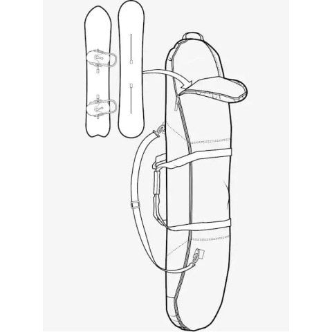 Huse & Rucsacuri snowboard