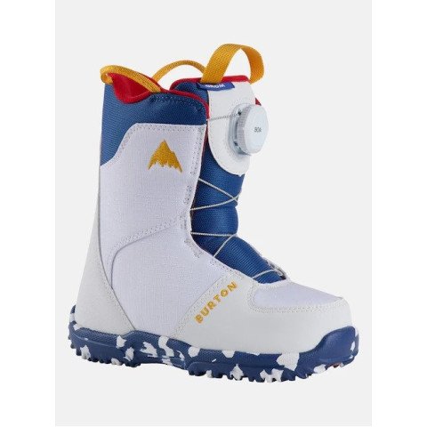 Boots Snowboard Copii Burton Grom BOA - White - Burton