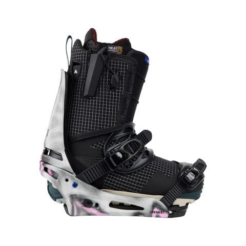 Legatura Snowboard Barbati Burton Cartel X - Gray Pink - Burton