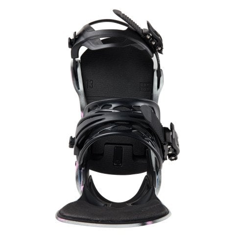 Legatura Snowboard Barbati Burton Cartel X - Gray Pink
