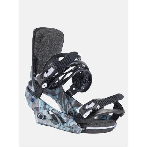 Legatura Snowboard Dama Burton Lexa - Blue Butterflies