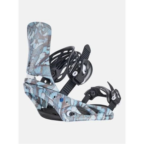 Legatura Snowboard Dama Burton Lexa - Blue Butterflies