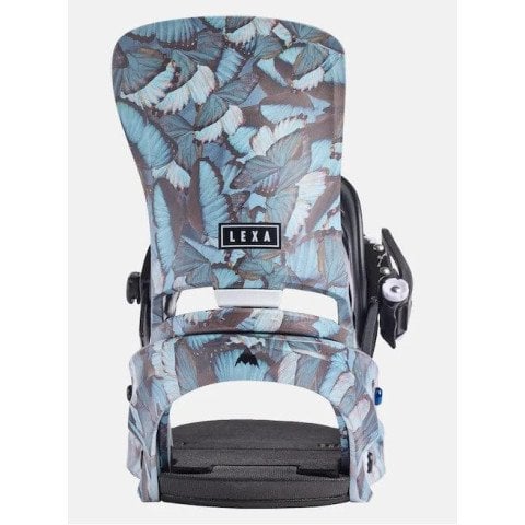 Legatura Snowboard Dama Burton Lexa - Blue Butterflies