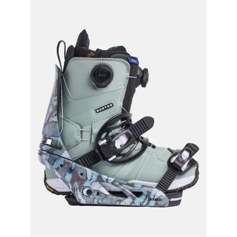 Legatura Snowboard Dama Burton Lexa - Blue Butterflies
