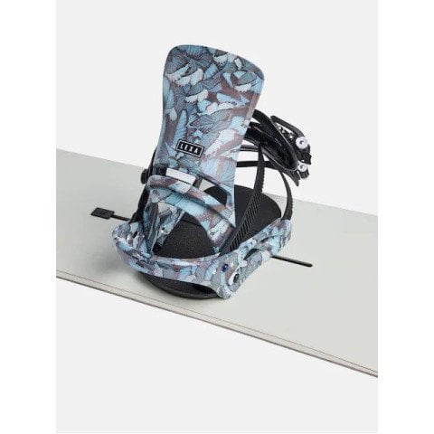 Legatura Snowboard Dama Burton Lexa - Blue Butterflies