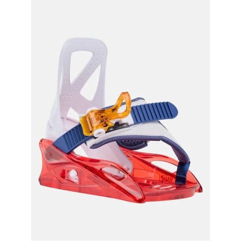 Legatura Snowboard Copii Burton Grom - Red Multi