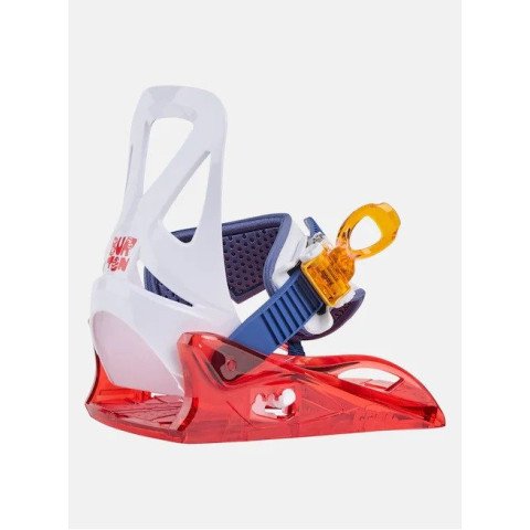 Legatura Snowboard Copii Burton Grom - Red Multi