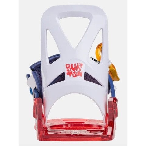 Legatura Snowboard Copii Burton Grom - Red Multi