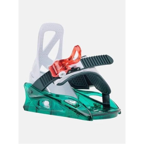 Legatura Snowboard Copii Burton Mini Grom - Green Multi