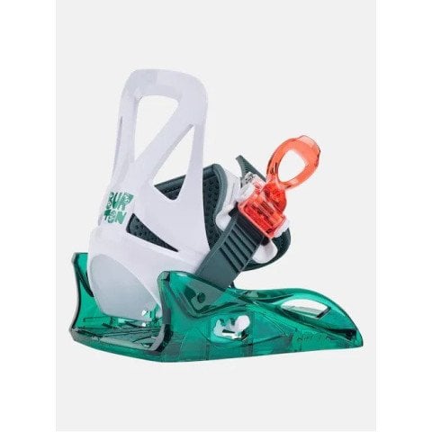 Legatura Snowboard Copii Burton Mini Grom - Green Multi