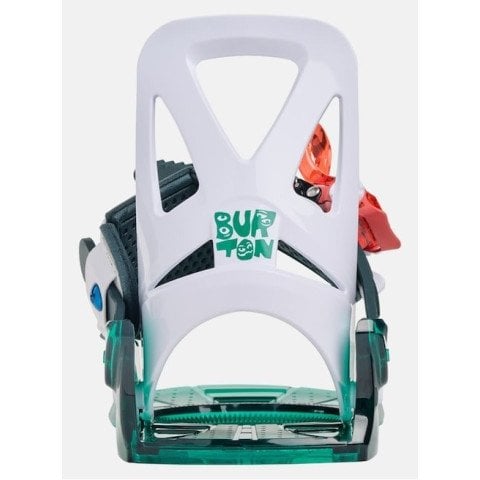 Legatura Snowboard Copii Burton Mini Grom - Green Multi