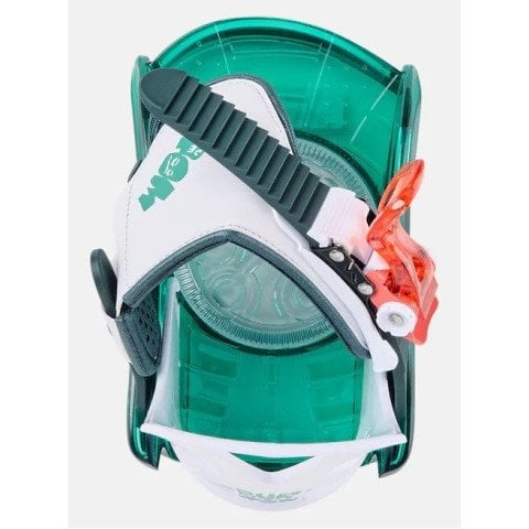 Legatura Snowboard Copii Burton Mini Grom - Green Multi