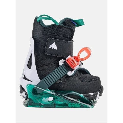 Legatura Snowboard Copii Burton Mini Grom - Green Multi