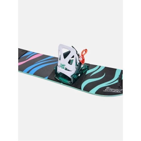 Legatura Snowboard Copii Burton Mini Grom - Green Multi