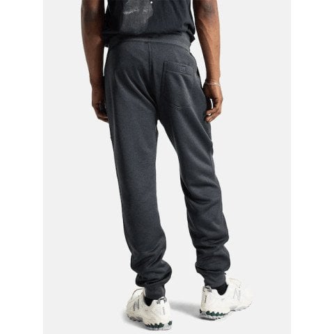 Pantaloni Barbati Burton Oak Fleece - True Black Heather - Burton