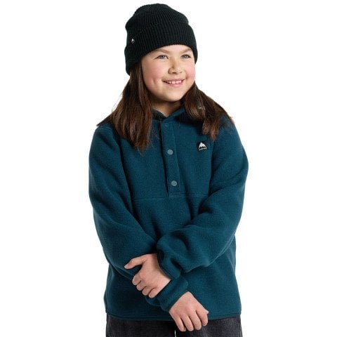 Hanorac Termal Copii Burton Cinder Anorak - Deep Emerald - Burton