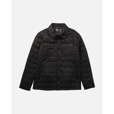 Jacheta Barbati Salty Crew Barrier - Black