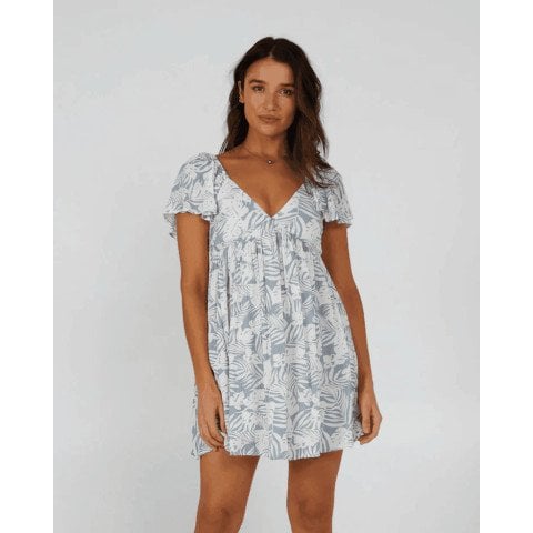 Rochie Salty Crew Mainland - Sea Blue - Salty Crew