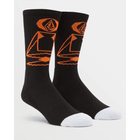 Sosete Volcom Skate Vitals Remy S - Black - Volcom