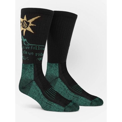 Sosete Volcom Tokyo True Bryan Iguchi - Stealth - Volcom