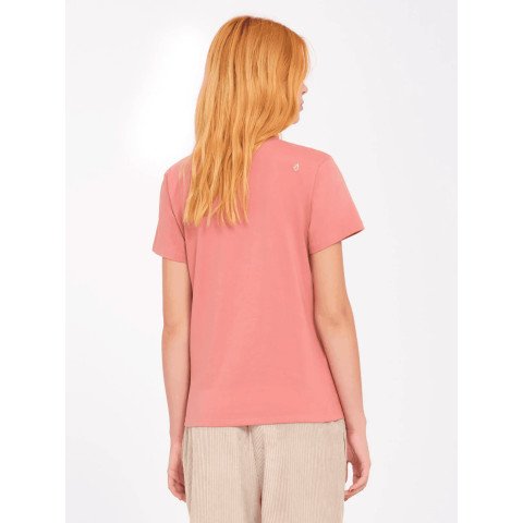 Tricou Dama Volcom Radical Daze - Mauve Rose - Volcom