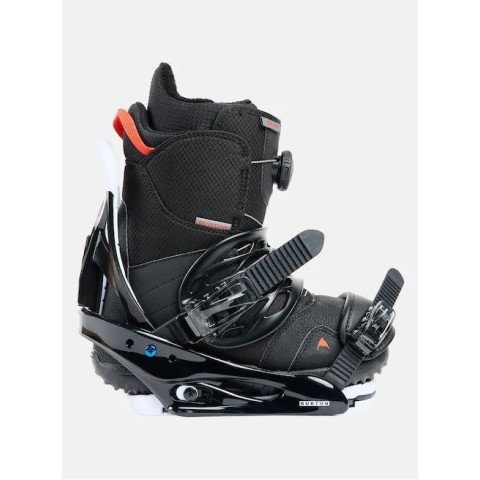 Legatura Snowboard Copii Burton Smalls - True Black