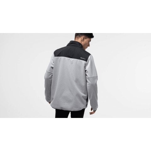 Jacheta Termala Barbati Pinetime Ronin - Light Grey/Dark Grey - Pinetime