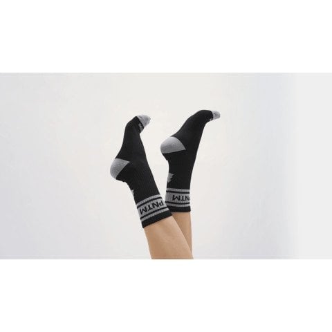 Sosete Pinetime PNTM - Grey/Black