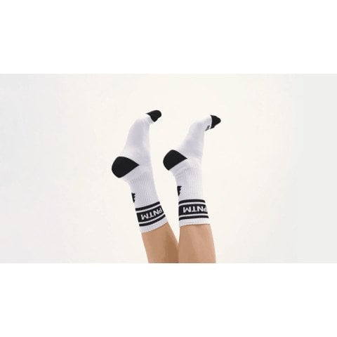 Sosete Pinetime PNTM - White/Black