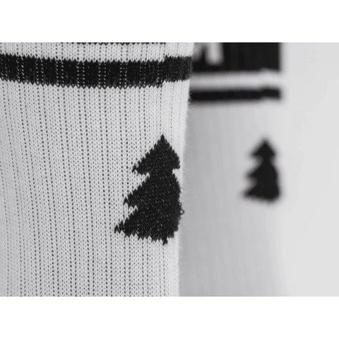 Sosete Pinetime PNTM - White/Black - Pinetime
