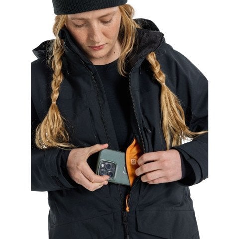Geaca Snowboard Dama Burton Prowess 2.0 - True Black