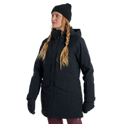 Geaca Snowboard Dama Burton Prowess 2.0 - True Black