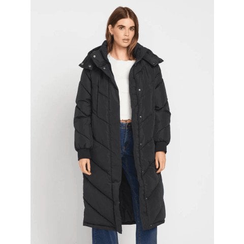 Geaca Dama Volcom Alldaylong Puff - Black