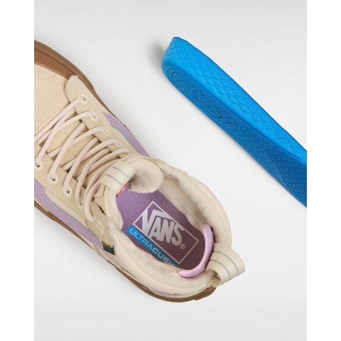 Shoes Vans MTE Sk8-Hi Waterproof - White/Purple
