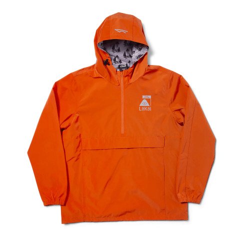 Geaca Barbati Lakai X Poler Anorak - Orange - Lakai