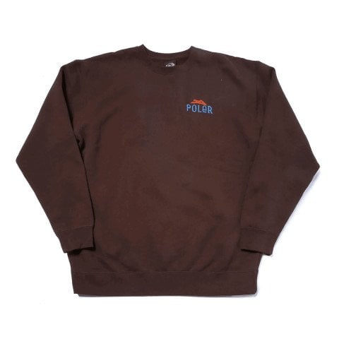 Bluza Barbati Lakai X Poler Vibes - Chocolate - Lakai