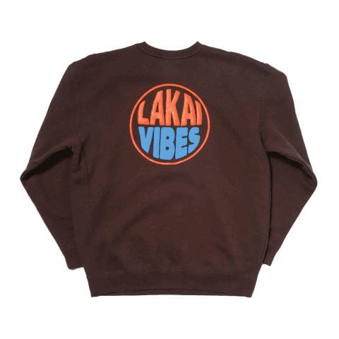 Bluza Barbati Lakai X Poler Vibes - Chocolate - Lakai