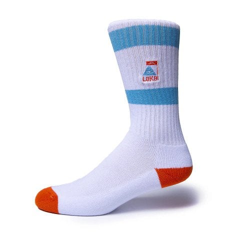 Sosete Barbati Lakai X Summit Crew - White - Lakai
