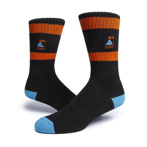 Sosete Barbati Lakai X Summit Crew - Black - Lakai