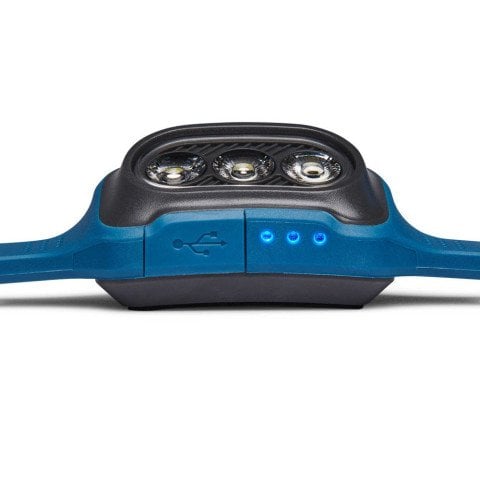 Lanterna Frontala Black Diamond Deploy Run - Creek Blue