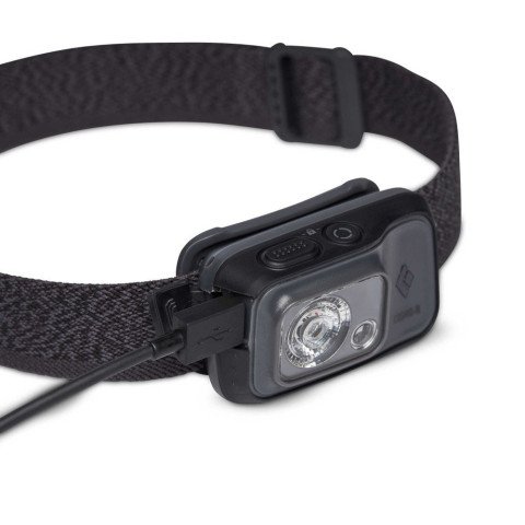 Lanterna Frontala Black Diamond Cosmo 350-R - Graphite