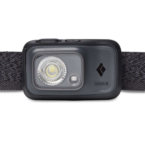 Lanterna Frontala Black Diamond Cosmo 350-R - Graphite