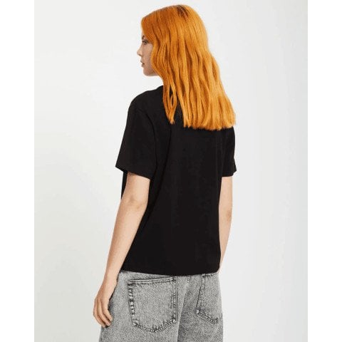 Tricou Dama Volcom Radical Daze - Black - Volcom